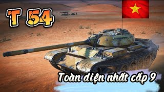 T54  MT toàn diện nhất cấp 9  World of Tanks Blitz  WoT Blitz [upl. by Igenia470]