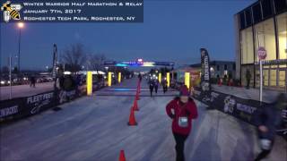 Winter Warrior Half Marathon [upl. by Erfert]