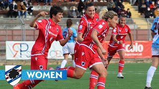 Highlights Women PomiglianoSampdoria 01 [upl. by Annauj]