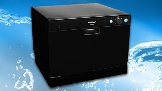 Koldfront Portable Countertop Dishwasher [upl. by Idroj]