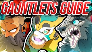 Brawlhalla  The Complete Gauntlets Guide Updated 2023 [upl. by Subocaj]