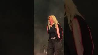 Emily Armstrong BLUSHES At linkinpark Show [upl. by Eidissac]