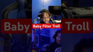 Baby Face Filter Trolling on Omegle [upl. by Assenar]