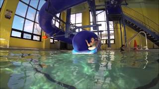 THE WATERPARK  Double Tree Hotel Resort Lancaster Willow Valley [upl. by Nordgren757]