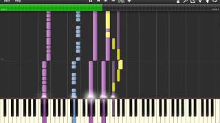 The Final Countdown Synthesia Midi File [upl. by Fidela]