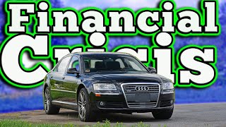 2007 Audi A8L W12 Regular Car Reviews [upl. by Peggir]