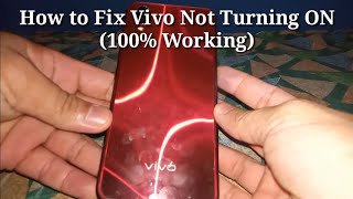 How to Fix Vivo Not Turning ON 100 Working [upl. by Wickman]