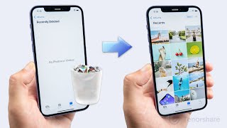 How to Get Permanently Deleted Photos Back on iPhone 4Ways [upl. by Mac615]