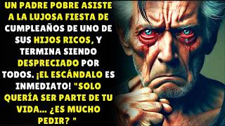 Un padre intenta reconectar con sus hijos pero no esperaba esto [upl. by Honoria]