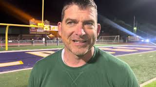 Cecilia HC Dennis Skains after 4941 WIN over Lutcher in the Div II NonSelect Quarterfinals [upl. by Danforth]