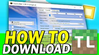 How to Install amp Download TLauncher Legacy TL Legacy Tutorial [upl. by Junno]