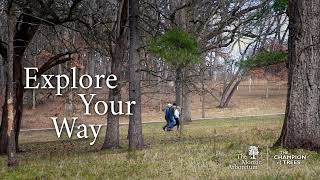 Explore Your Way this Winter at The Morton Arboretum [upl. by Aaren582]