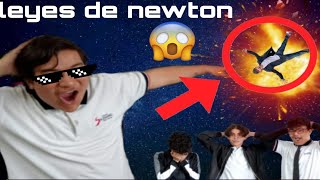 Las leyes de Newton explicado por indígenas  ft Remy Lebeau [upl. by Nydroj]