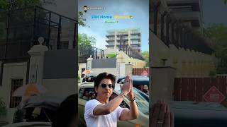 Super Expensive Name Plate of Shahrukh Khan House Mannat bollywood srk mannat [upl. by Salvucci498]