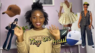 Fall try on haul 🤎❤️🤍 [upl. by Llatsyrc22]