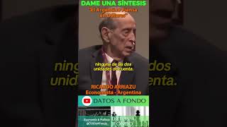 Argentina quotAquí hay Alguien que Entiendequot shorts economia argentina milei dolar DatosArg [upl. by Etnoval]