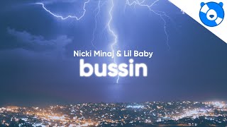 Nicki Minaj amp Lil Baby  Bussin Clean  Lyrics [upl. by Yreffeg]