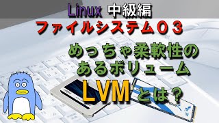 【Linuxファイルシステム応用編】LVM（ロジカル・ボリューム・マネージャ）とは？ ディスクスペースを柔軟に変更できる、LVMを詳しく解説。 [upl. by Seton]