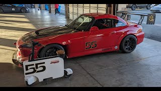 SpeedSF Sonoma Raceway  1431 S2000 [upl. by Gabriello]