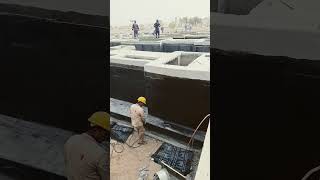 Elastomeric waterproofing membrane installations [upl. by Rugen280]