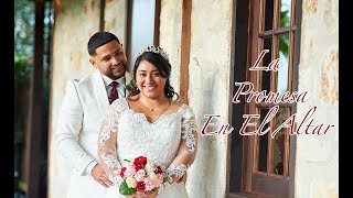 RUTH CAMPOS Ft Jeffri Monje La Promesa En El Altar Video OficialAlabanza Para Boda Cristiana [upl. by Ahseim]