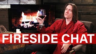 Fireside Chat amp NPC Build with Matthew Mercer [upl. by Muna]