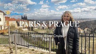 Getaway to Paris and Prague  Scenic River Cruise  pt 4 [upl. by Atikam]