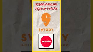 Swiggy and Zomato discount trick 😍 [upl. by Aicala]