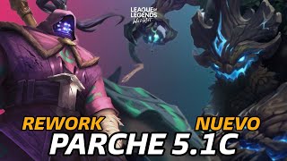 NOTAS DEL PARCHE 51C DE WILD RIFT LLEGA MAOKAI JAX REWORK CAMBIOS DE BALANCE SKINS Y MÁS [upl. by Karil]