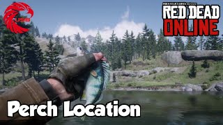 Perch Locations rdr2 Online  Red Dead Online Perch Location Guide [upl. by Yelsgnik884]