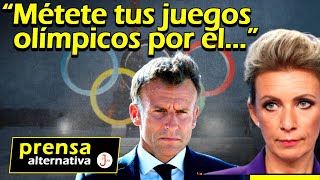 ¡No habrá tregua durante Paris 2024 [upl. by Giralda]