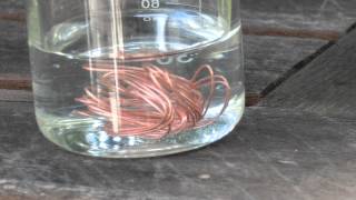 Make Copper II Acetate [upl. by Llenyar277]