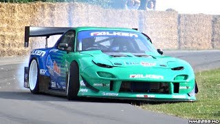 Mazda RX7 FD3S with SR20DET Engine Swap  Sounds Better Than a Rotary [upl. by Katerina]