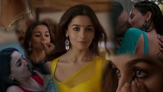 Alia Bhatt Hot Scenes in Rocky aur Rani  Alia Bhatt Compilation  Alia Bhatt Hot [upl. by Ahtebbat457]