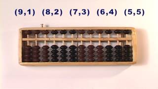 Abacus Lesson 21  Intro to Complementary Numbers with Respect to 10 [upl. by Naellij]