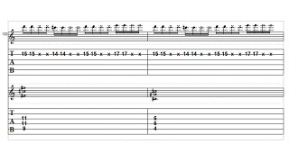 KOTOKO  Sociometry Guitar TabsArranged by prkr [upl. by Onaled]