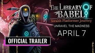 The Library of Babel Release Date Trailer  PC Xbox PS5 Nintendo Switch [upl. by Lindly]