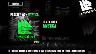 Blasterjaxx  Mystica OUT NOW [upl. by Ahsinehs]