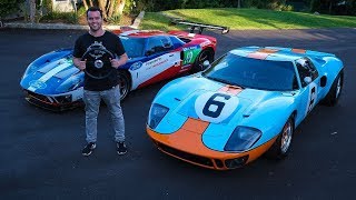 DRIVING A FORD GT40  THE MOST LEGENDARY RACECAR OF ALL TIME [upl. by Notsruht987]