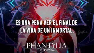 Honkai Star Rail  Phantylia the Undying · Boss Theme 【Sub español】 [upl. by Lac]