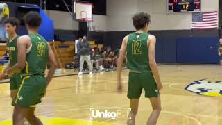 Head Royce School VS Berean Christian High School  Varsity Basketball  HRS HIGHLIGHTS [upl. by Bunker964]