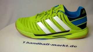 Adidas Handballschuhe adipower Stabil 101 in neongrün [upl. by Elayne]