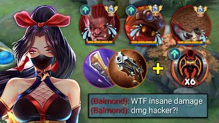 GLOBAL HANABI NEW PERFECT BUILD TO DOMINATE META TANKY ENEMIES🔥 HANABI BEST BUILD THIS SEASON 30 [upl. by Thaddeus898]