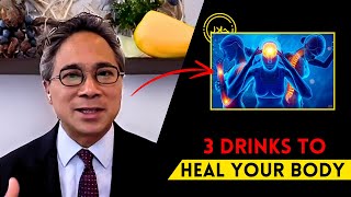 3 Powerful Drinks to Boost Stem Cell Regeneration amp Heal Your Body  Dr William Li [upl. by Miarzim697]