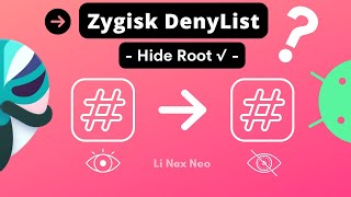 Zygisk DenyList  How to use Zygisk DenyList Configure Enforce DenyList in Magisk  Zygisk Magisk [upl. by Acsicnarf]