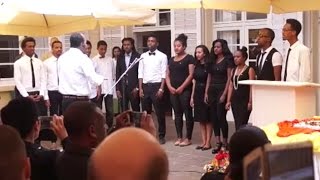 Ethiopian and German National Anthems [upl. by Nnaarual]