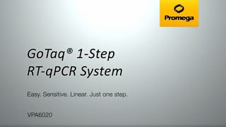 GoTaq® 1Step RTqPCR System [upl. by Lynus603]