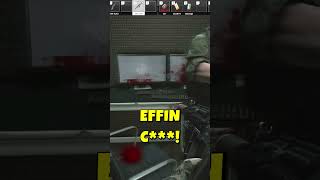 No matter WHAT happens  I WONT let go of the F button 58 secs of 60 escapefromtarkov shorts [upl. by Salas]