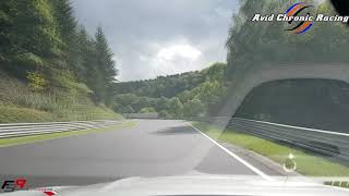 Nordschleife  Mercedes Benz CLA 200 AMG Line Touristenfahrt  17092017 [upl. by Yanal187]