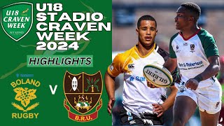 Gritty Battle Boland vs Border  Craven Week 2024 Stars Emerge [upl. by Teillo169]